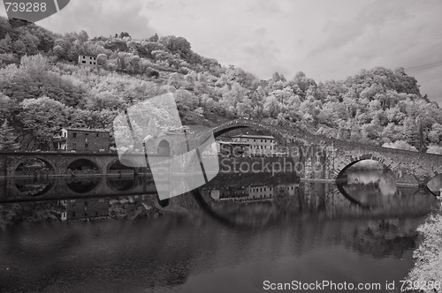 Image of Devils Bridge, Garfagnana, Italy