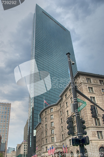 Image of Boston Skyscraper