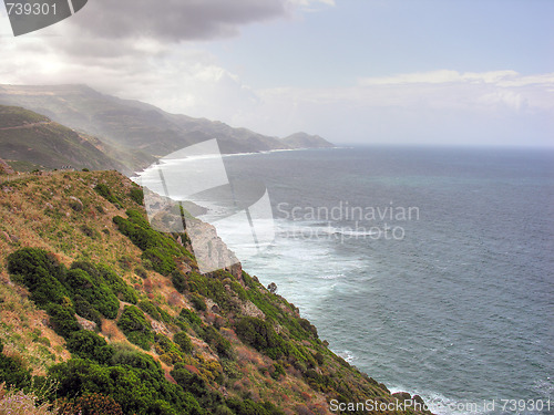 Image of Sardinia Coast in summer, Italy