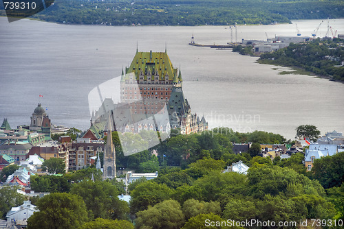 Image of Hotel de Frontenac, Quebec, Canada