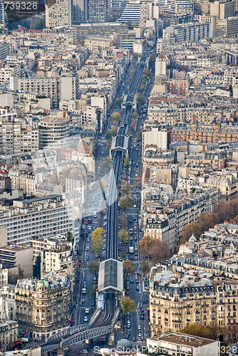 Image of Paris in Winter