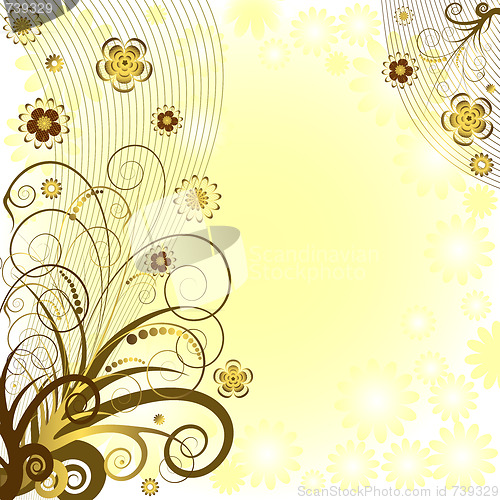 Image of Floral  background 