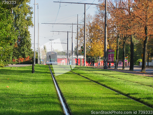 Image of Train in Strasbourg, France, 2006