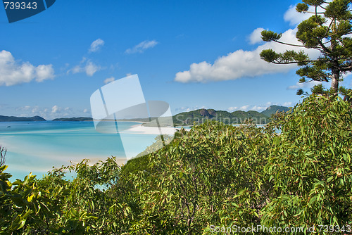 Image of Whitehaven Beach, Queensland, Australia