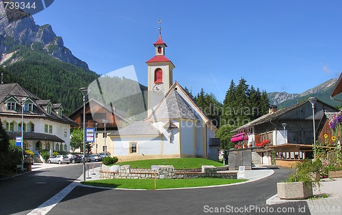 Image of Dolomites Mountains, Italy, Summer 2009