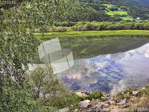 Image of Countryside of Norway