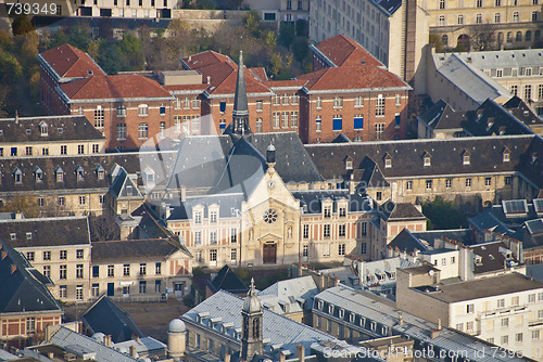 Image of Paris in Winter