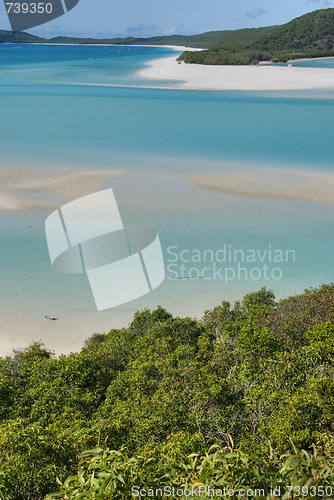 Image of Whitehaven Beach, Queensland, Australia