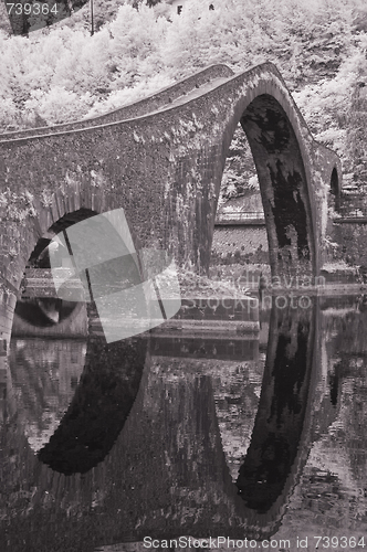 Image of Devils Bridge, Garfagnana, Italy