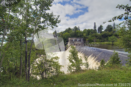 Image of Montmorency Falls, Quebec, Canada