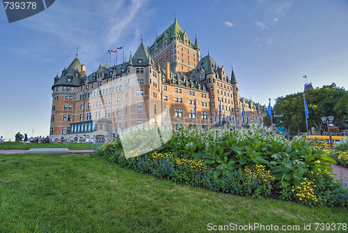 Image of Quebec Castle, Canada