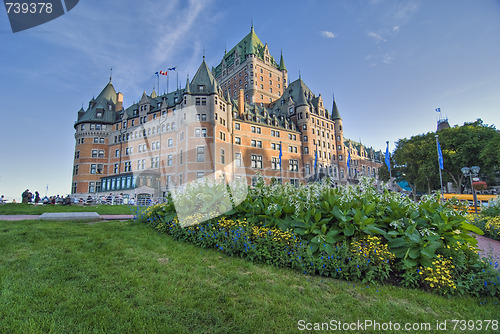 Image of Quebec Castle, Canada