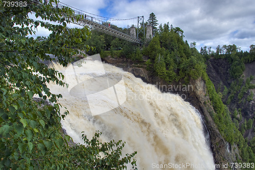 Image of Montmorency Falls, Quebec, Canada