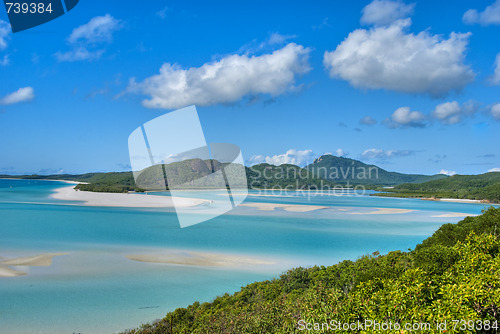 Image of Whitehaven Beach, Queensland, Australia