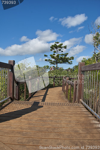 Image of Jetty on the Whitsunday Islands, Queensland, Australia