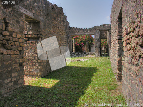 Image of Pompei Ruins, Italy