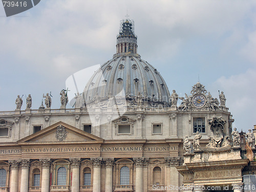 Image of Piazza San Pietro, Roma, Italy