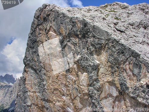 Image of Dolomites Mountains, Italy, Summer 2009