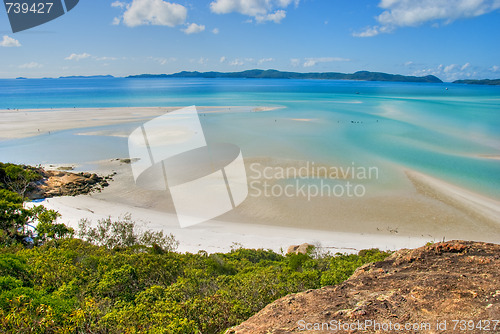 Image of Whitehaven Beach, Queensland, Australia