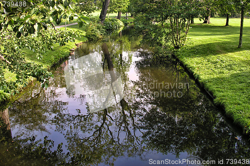 Image of Odense, Denmark, August 2006