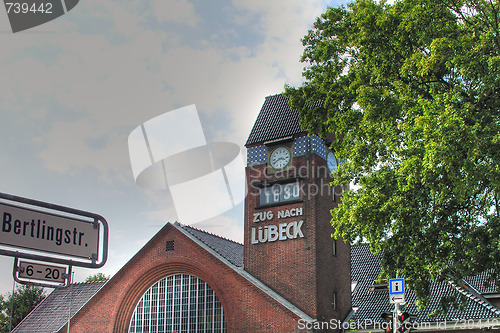 Image of Lubeck, Germany, August 2006