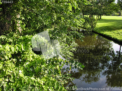 Image of Odense, Denmark, August 2006