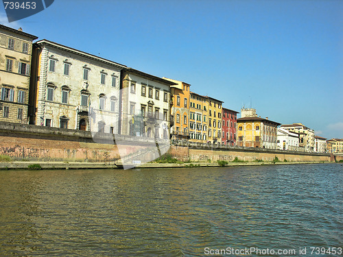 Image of Pisa, Lungarni