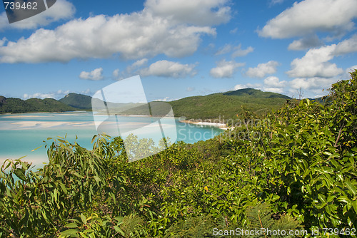 Image of Whitehaven Beach, Queensland, Australia