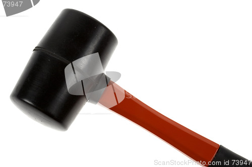 Image of rubber mallet