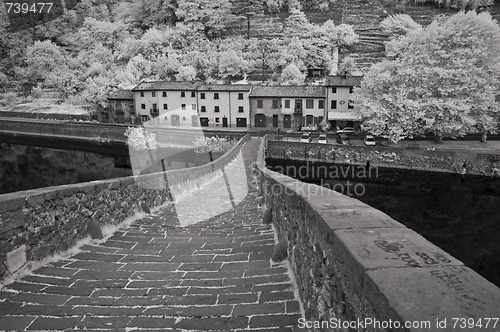 Image of Devils Bridge, Garfagnana, Italy