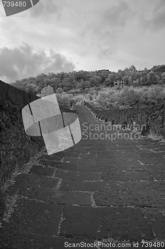 Image of Devils Bridge, Garfagnana, Italy