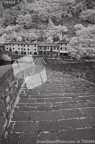 Image of Devils Bridge, Garfagnana, Italy