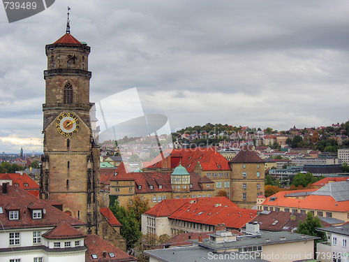 Image of Stuttgart Overview, Germany, 2006