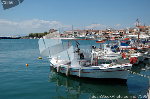 Image of Small harbor