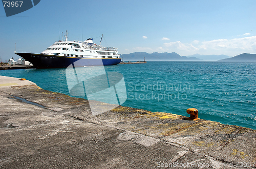 Image of Small harbor