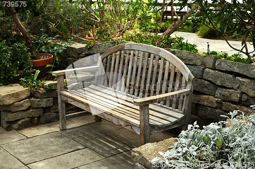 Image of Lush green garden