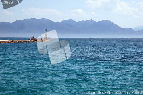 Image of Aegina island