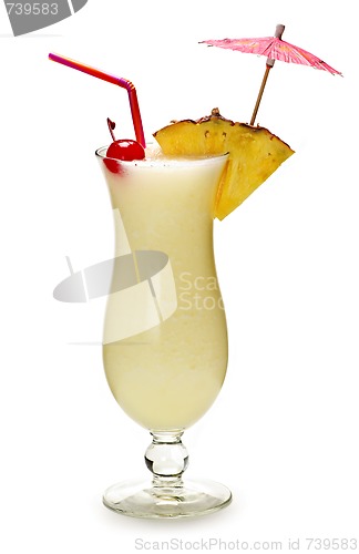 Image of Pina colada cocktail