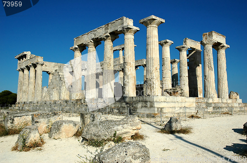 Image of Temple of Aphaea (Britomartis)