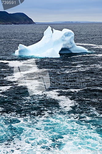 Image of Melting iceberg