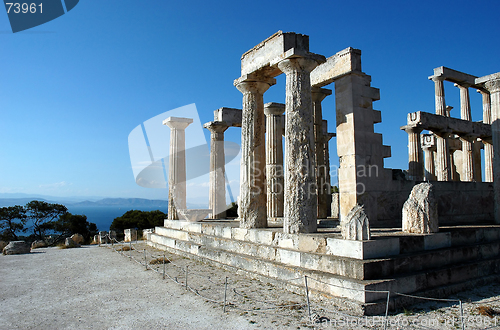 Image of Temple of Aphaea (Britomartis)