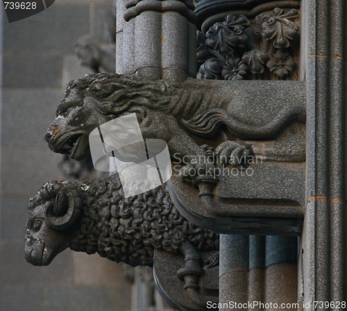 Image of Stone sculptures