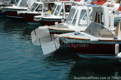 Image of Many speed boats