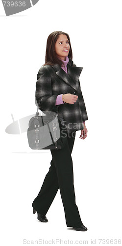 Image of Woman walking