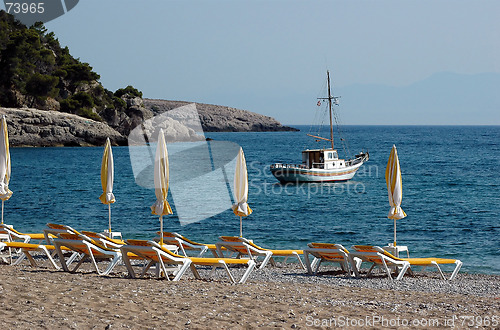 Image of Empty beach