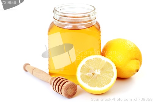 Image of honey and lemon