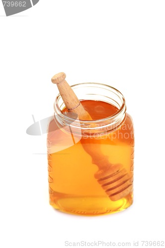 Image of jar of honey