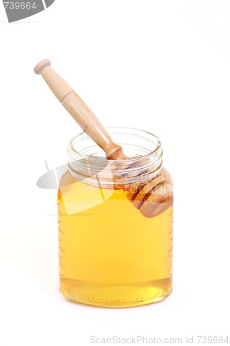 Image of jar of honey