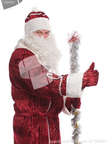 Image of  Portrait of  Santa claus