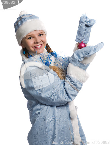 Image of  Snow girl
